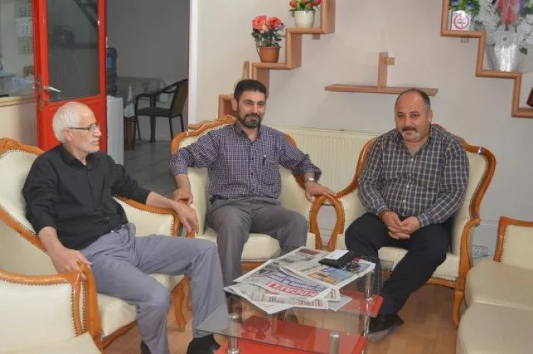 Türk Ocağı'ndan gazetemize ziyaret