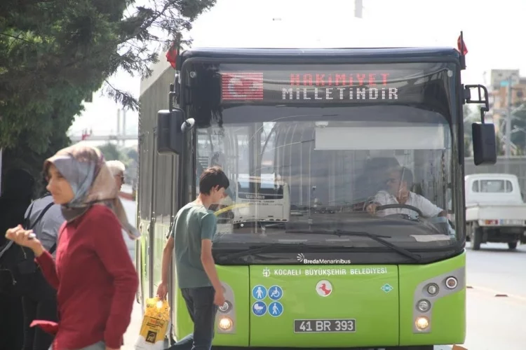 Büyükşehir ve halk otobüsleri miting alanına ücretsiz taşıyacak