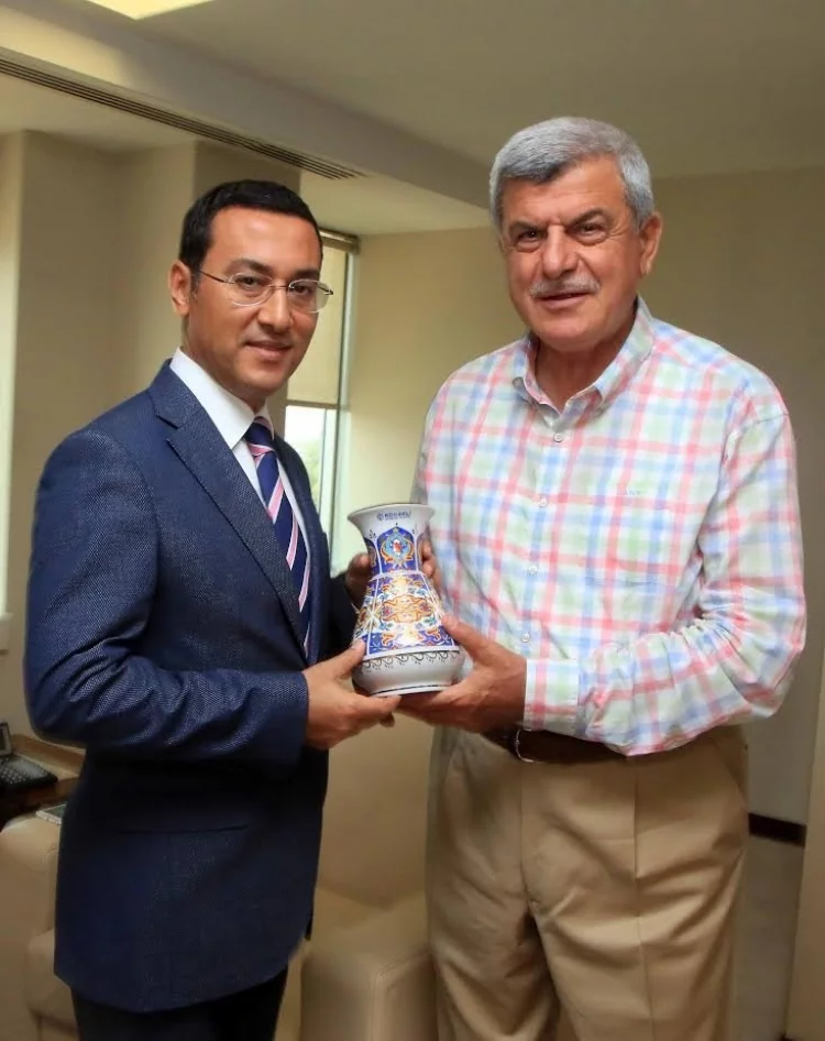 Korgeneral Gürak ve Başsavcı Kurt, Başkan Karaosmanoğlu’nu ziyaret etti