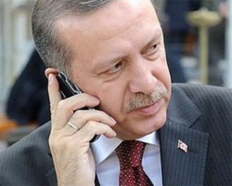 Erdoğan&#8217;dan Obama&#8217;ya telefon
