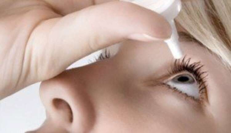 Bakanlıktan göz damlasına yasaklama