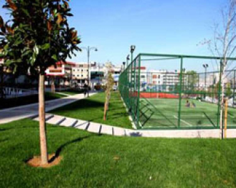 Bülent Ecevit Parkı açıldı!