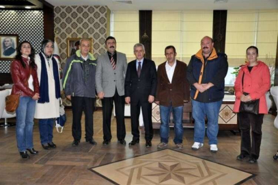 Yarımca Lisesi Teşekküre Geldi