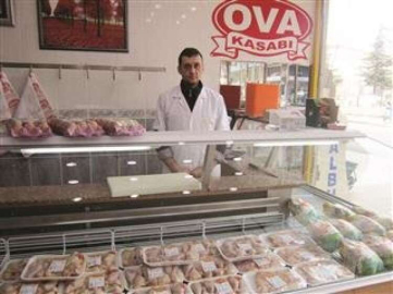 Kasap’ta güvenin adresi: Ova kasabı