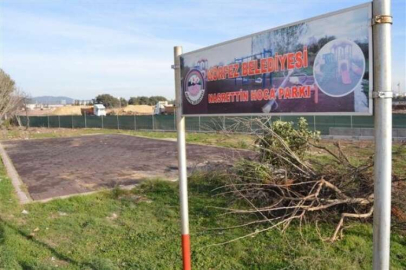 Fıkra gibi bir park!..