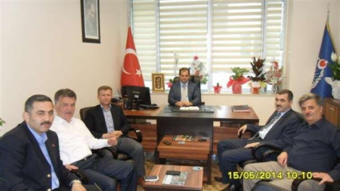 Gökkaya’ya Hayırlı Olsun Ziyareti