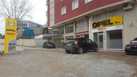 Proser Otomotiv yeni yerinde