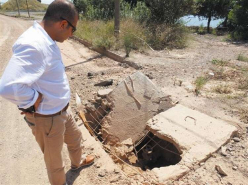 HEREKE SAHİLİ TUZAK DOLU