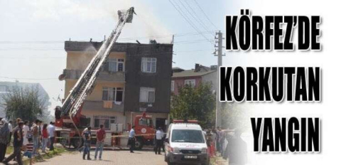 Körfez’de korkutan yangın