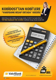 VakıfBank’tan KOBİ’lere çifte kredi