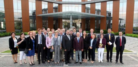 Tadım Almanya’da, Alman Parlamenterler Tadım Gebze Tesislerinde