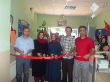 Karamürsel Alp Bilgievi öğrencilerinden muhteşem sergi