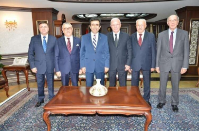 ARSLANBEY OSB’DEN SAYIN VALİMİZE ZİYARET