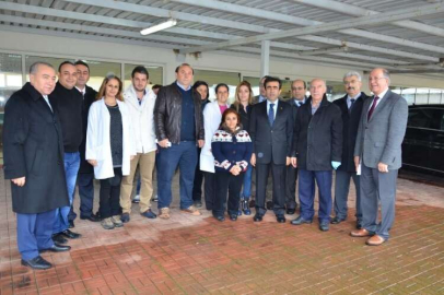 VALİ BİZİMKÖY ENGELLİLER ÜRETİM MERKEZİNE KONUK OLDU.