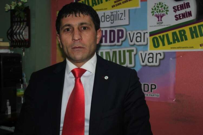 İbrahim Ergin HDP’den aday