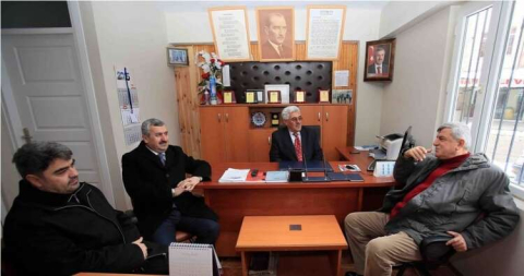 Başkan, “Biz halkımıza, halk da bize samimi oluyor”