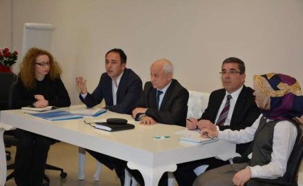 Körfez Belediyesi Yapı Denetim Firmalarıyla Toplantı Yaptı