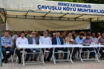 3. Geleneksel Dümbüldek Suyu Festivali yapıldı