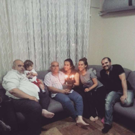 Önder Alkan'a anlamlı kutlama