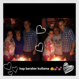 MERYEM DİLARA KAVAK'A GÜZEL KUTLAMA