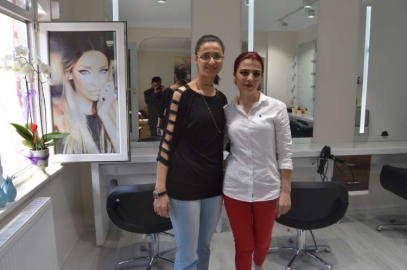 Öznur Kuaför yeni yerinde