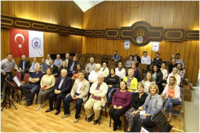 SEKA Tarihi Türk Müziği Topluluğu’na Büyükşehir Belediyesi’nden Plaket ve takdir belgesi verildi