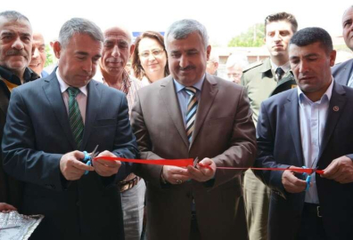 Yukarı Hereke Mahalle Muhtarlığı Binası Törenle Hizmete Açıldı