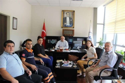 KOCAELİ AFAD ile KOÜ YABANCI DİLLER YÜKSEKOKULU ARASINDA İŞBİRLİĞİ