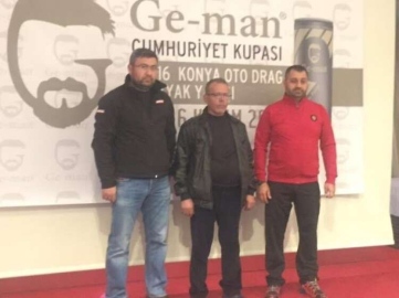 Otomobil Sporları Nihayet Konya'da Işık Saçtı