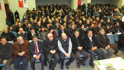 VELADET ve VAHDET için buluştular