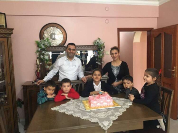 Elif Sude 12 yaşında