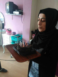 Arkadaşları Kadriye Hanım'ı unutmadı