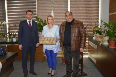 Salih Kurtbaş'tan 'ÖZEL' ziyaret