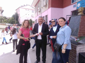 Sündüz Ünaldı, etkinlik yaptı