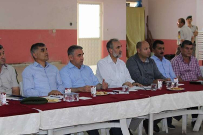 Yukarı Hereke'de hizmetler anlatıldı