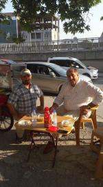 Kurtbaş, dava arkadaşını ziyaret etti