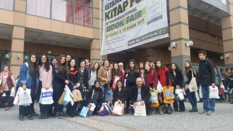 Öğrenciler, TÜYAP'I gezdi