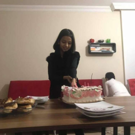 İyi ki  doğdun Sudenaz