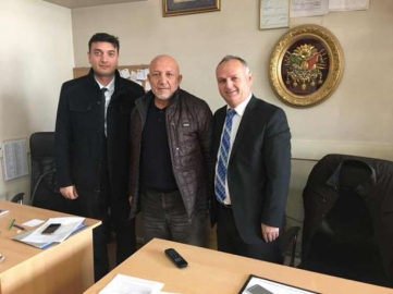 Tekgümüş, Saraç'ı ziyaret etti