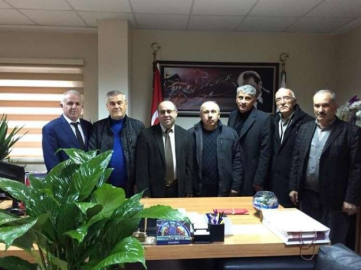 Alpergin’den yeni Başhekime ziyaret