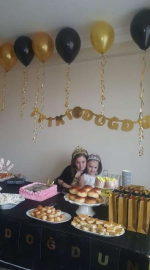 Ecrin, yeni yaşına 'Merhaba' dedi