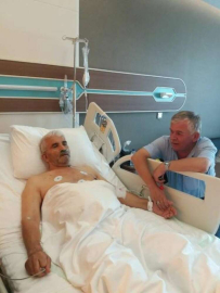 Sezgin Hoca'nın acı günü