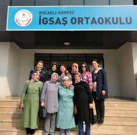 İGSAŞ' ta ' BİRLİK ' çok uyumlu