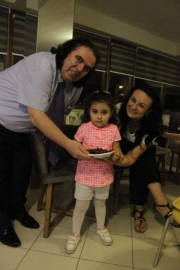 Erva, Kiraz Turnuvası'nın maskotu oldu