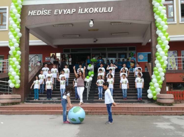 Hedise Evyap'da 5 Haziran Dünya Çevre günü