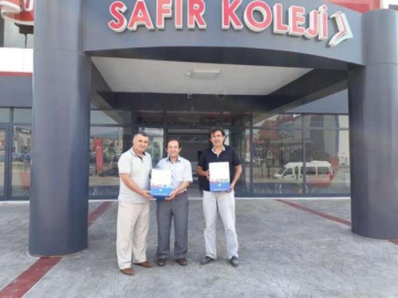 Safir Koleji'ni ziyaret ettiler