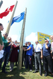 Kumcağız’a Mavi Bayrak