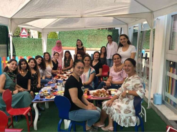 Nagihan Uludoğan'da kadro tam