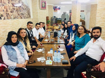 HEDEF AVM, Künefe  Partisi'nde buluştu