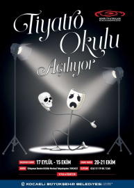 Tiyatro Okulu başvuruları başlıyor